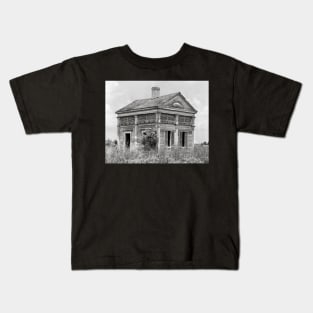 Southern Gothic Ruins, 1938. Vintage Photo Kids T-Shirt